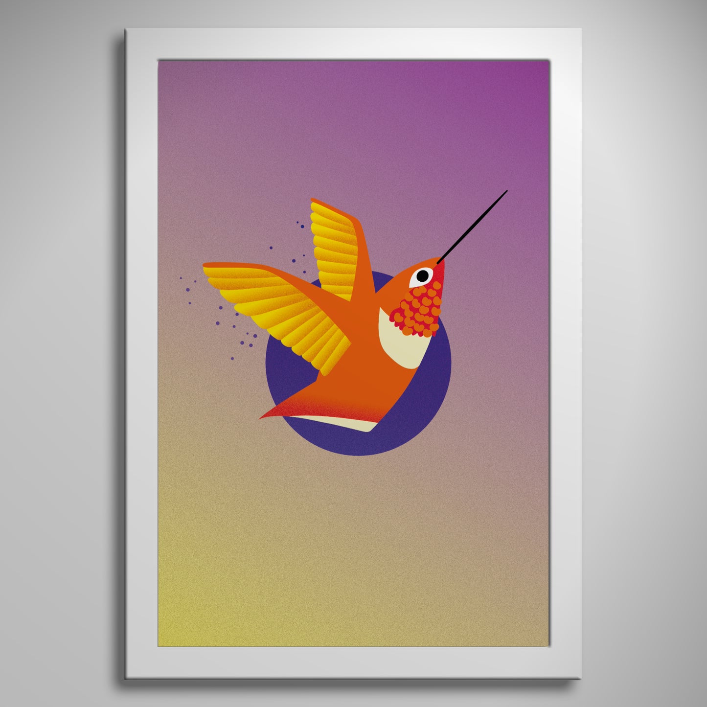 "Allen’s Hummingbird" Print