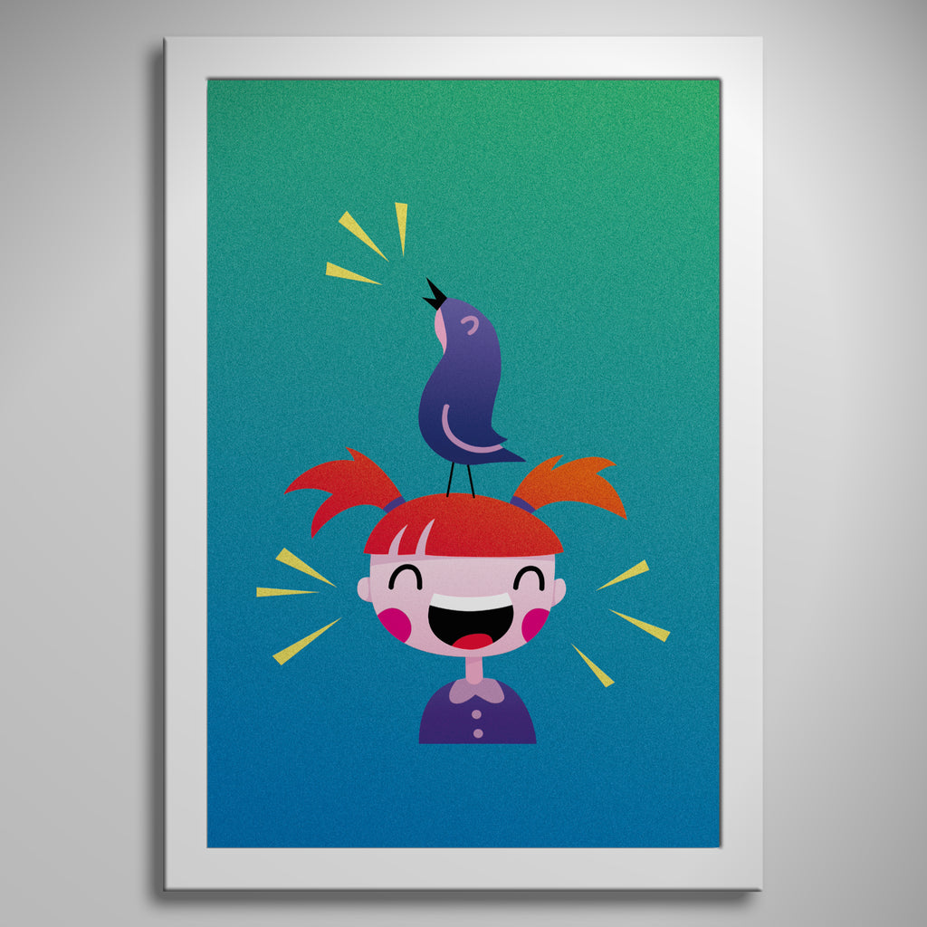 "Chachalaca" Print