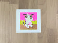 "Cow" Limited Edition Print | Risograph
