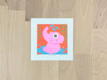 "Elephant" Limited Edition Print | Risograph