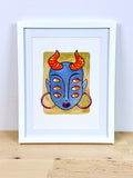 "Eyes" Painting Original Artwork