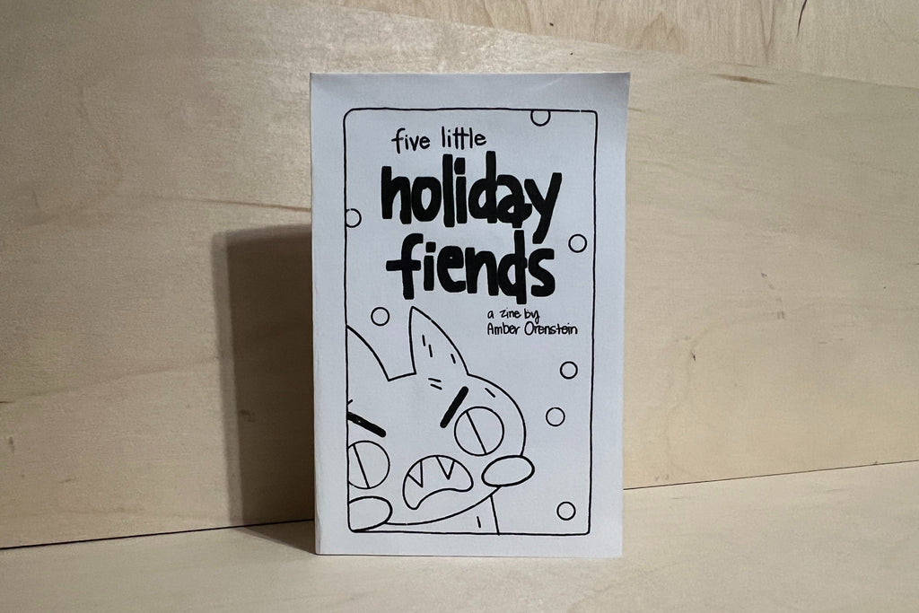 Five Little Holiday Fiends Zine
