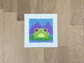 "Frog" Limited Edition Print | Risograph