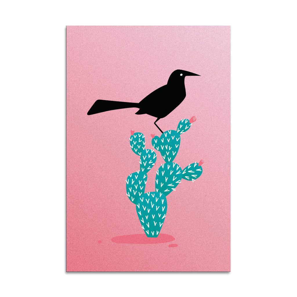 "Boat-tailed Grackle" Print