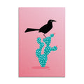 "Boat-tailed Grackle" Print