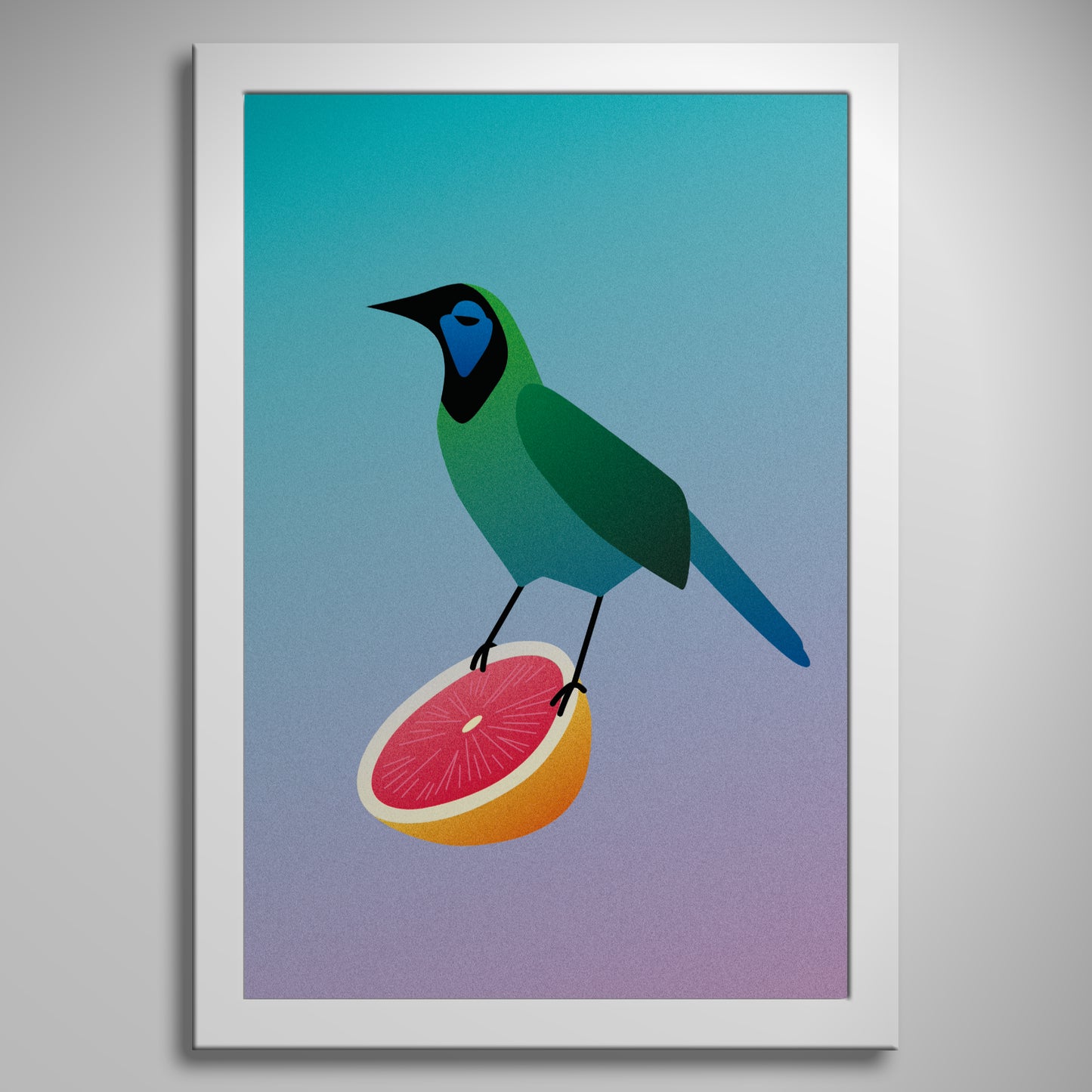 "Green Jay" Print