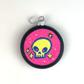 Skull Halloween Hand-painted Ornament