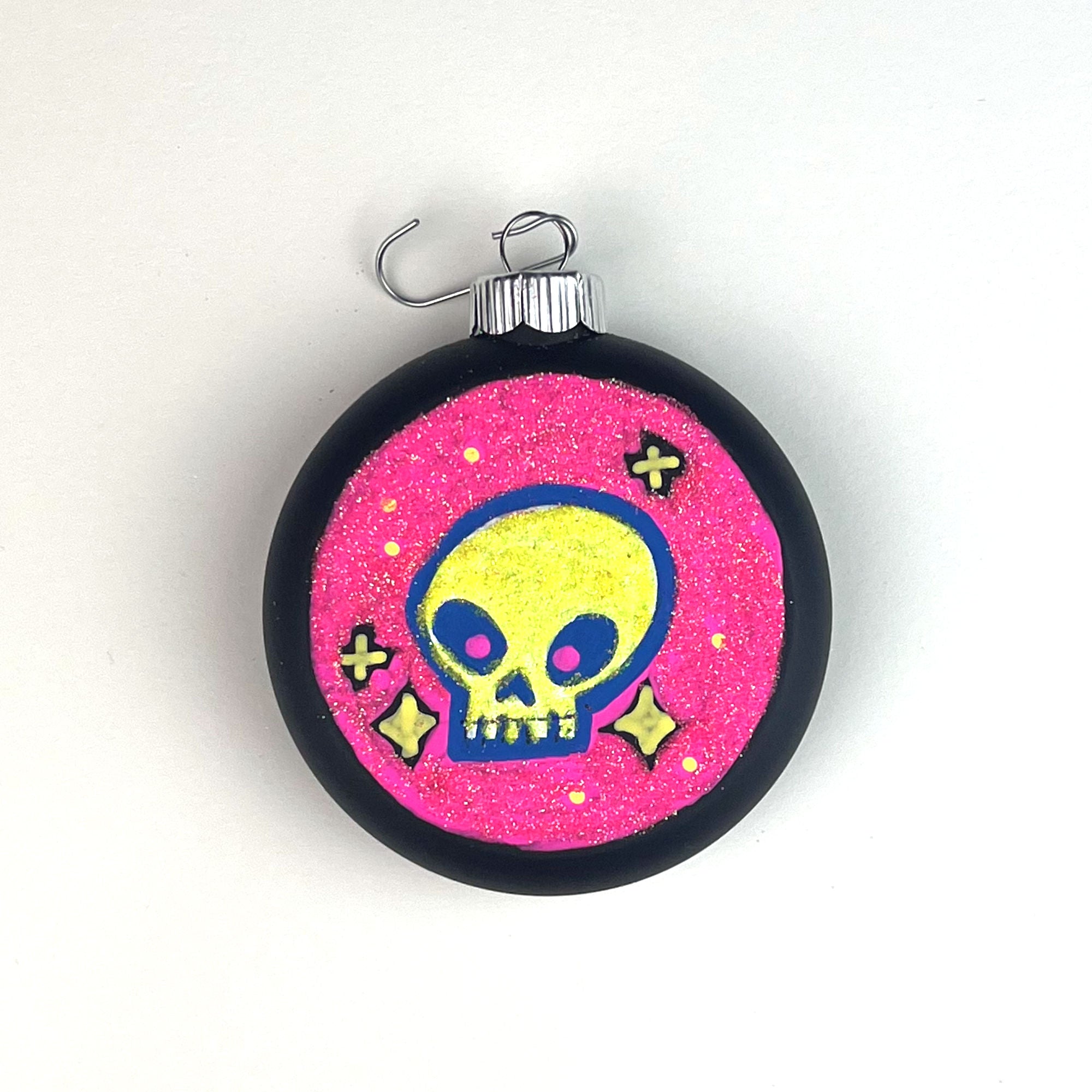 Skull Halloween Hand-painted Ornament