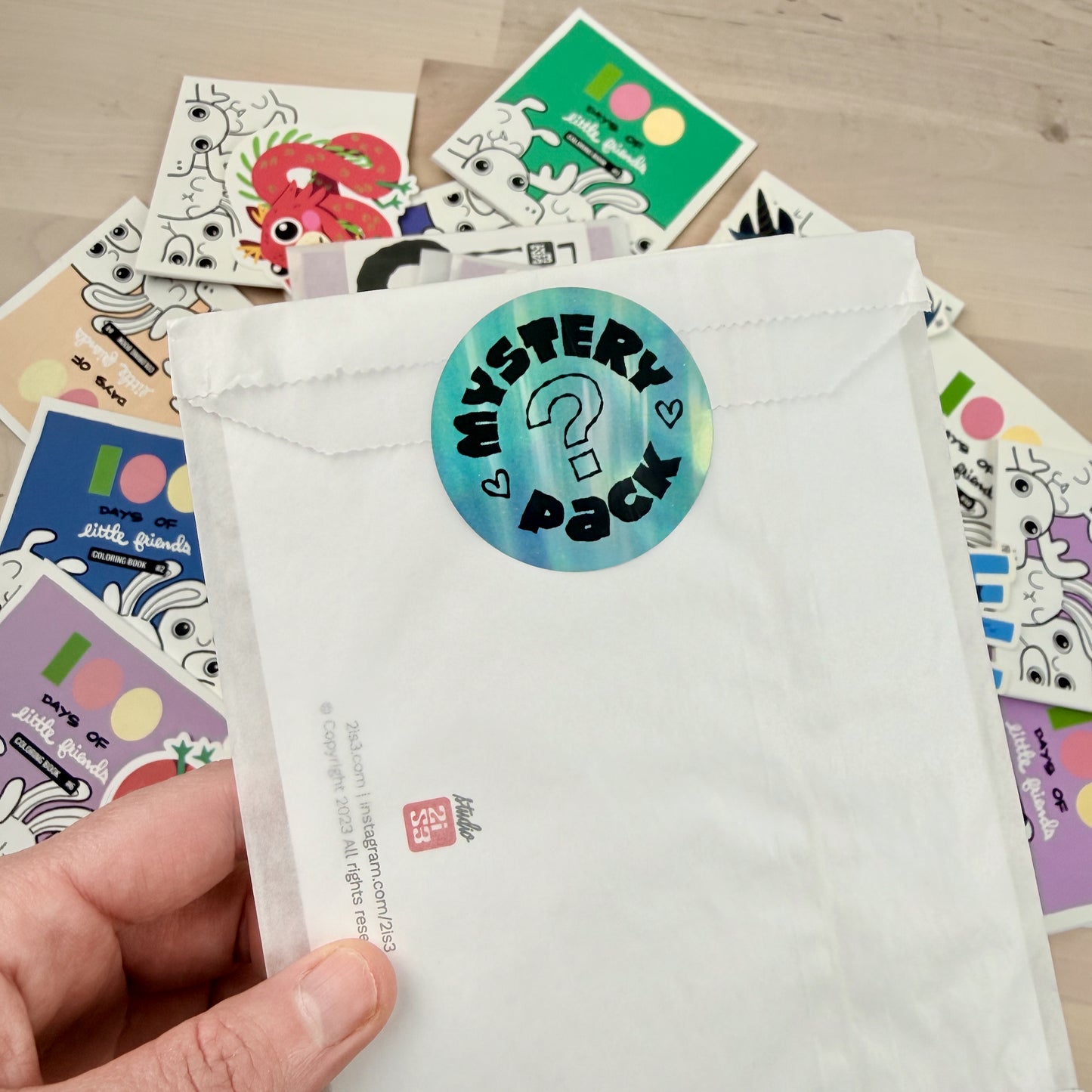 Animal Friends Mystery Art Pack!