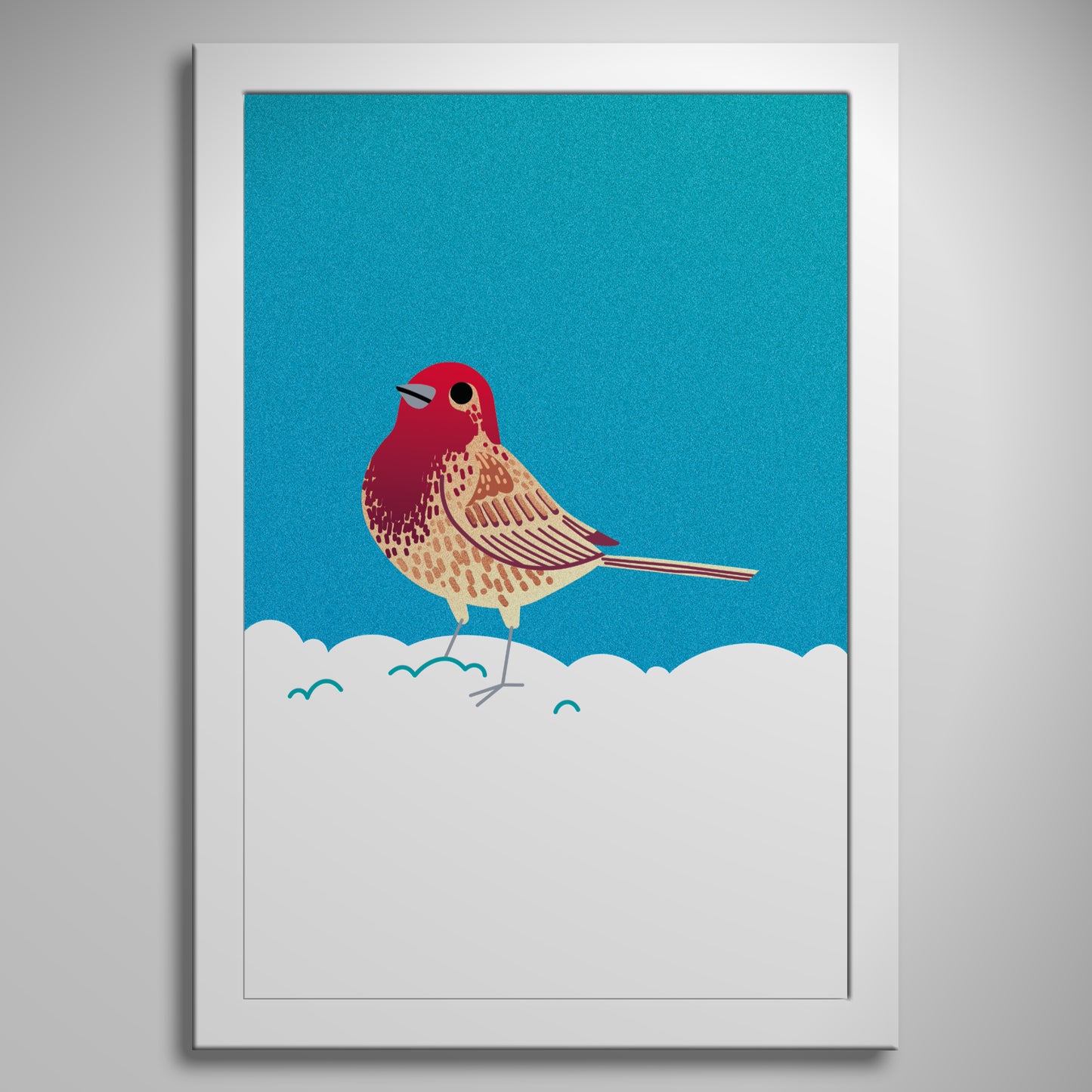 "House Finch" Print