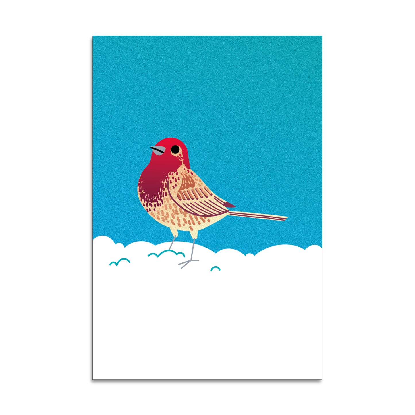 "House Finch" Print