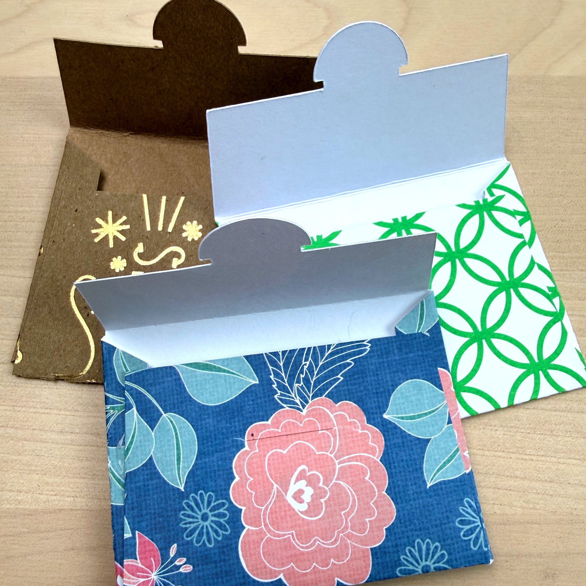 Hand made mini envelopes