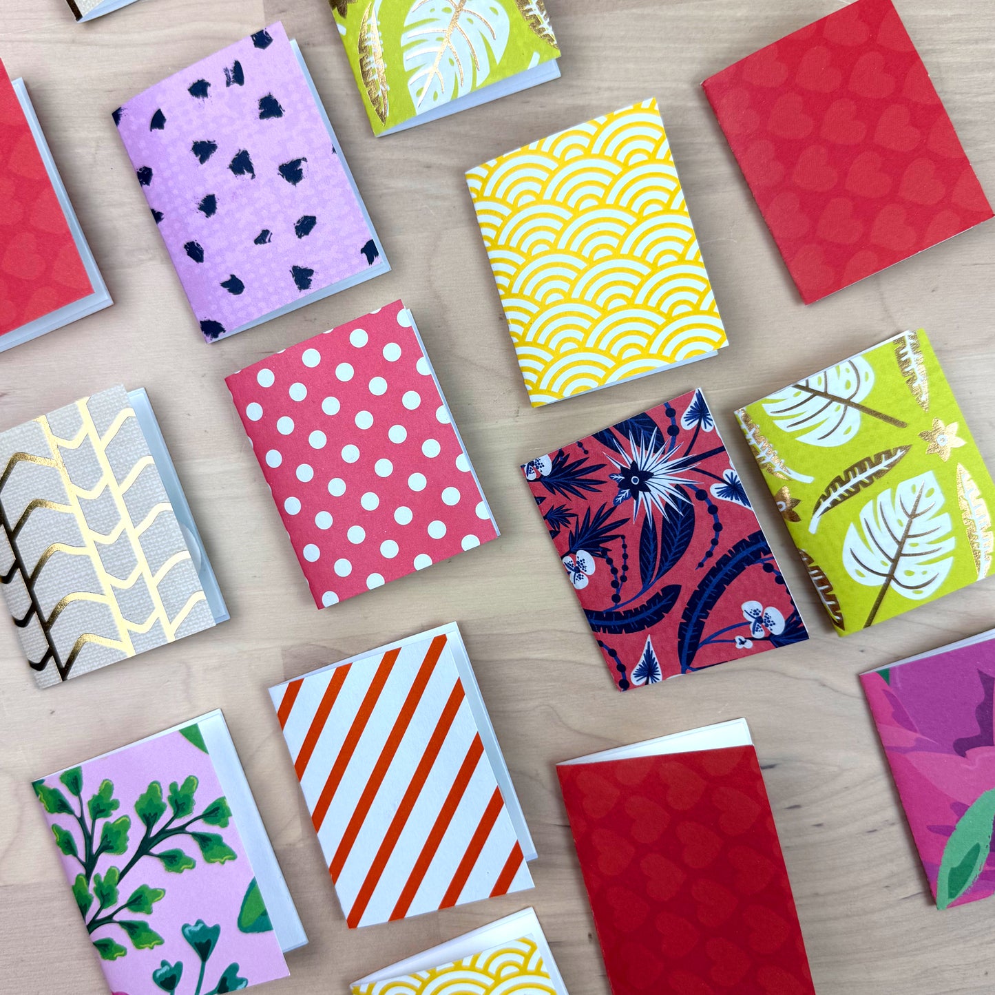 One-of-a-kind pop-up cards