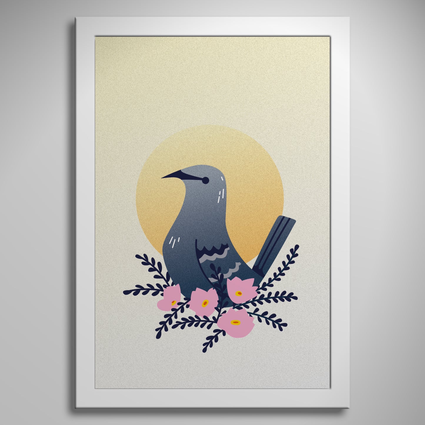 "Mockingbird" Print