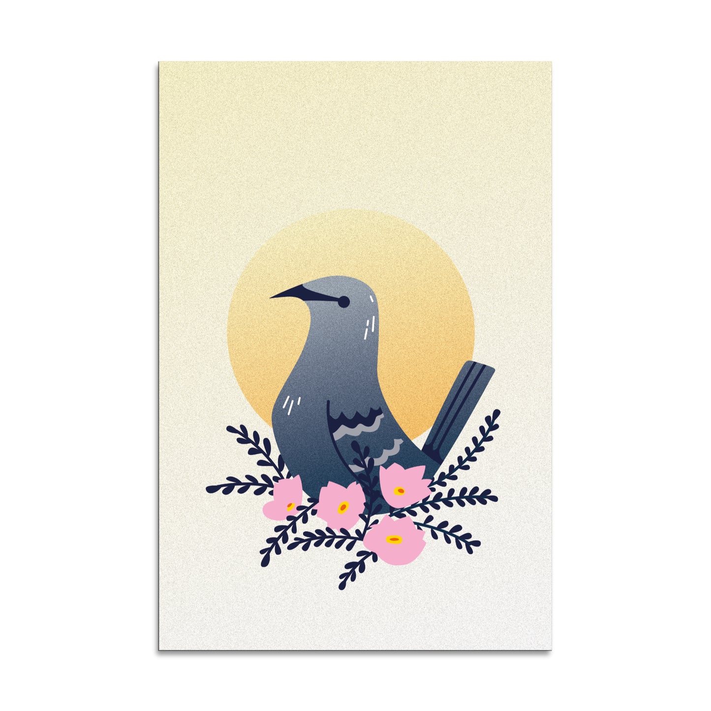 "Mockingbird" Print