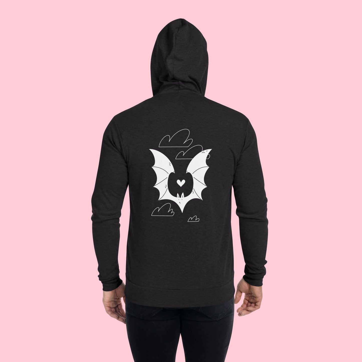 Witchy Bat Hoodie