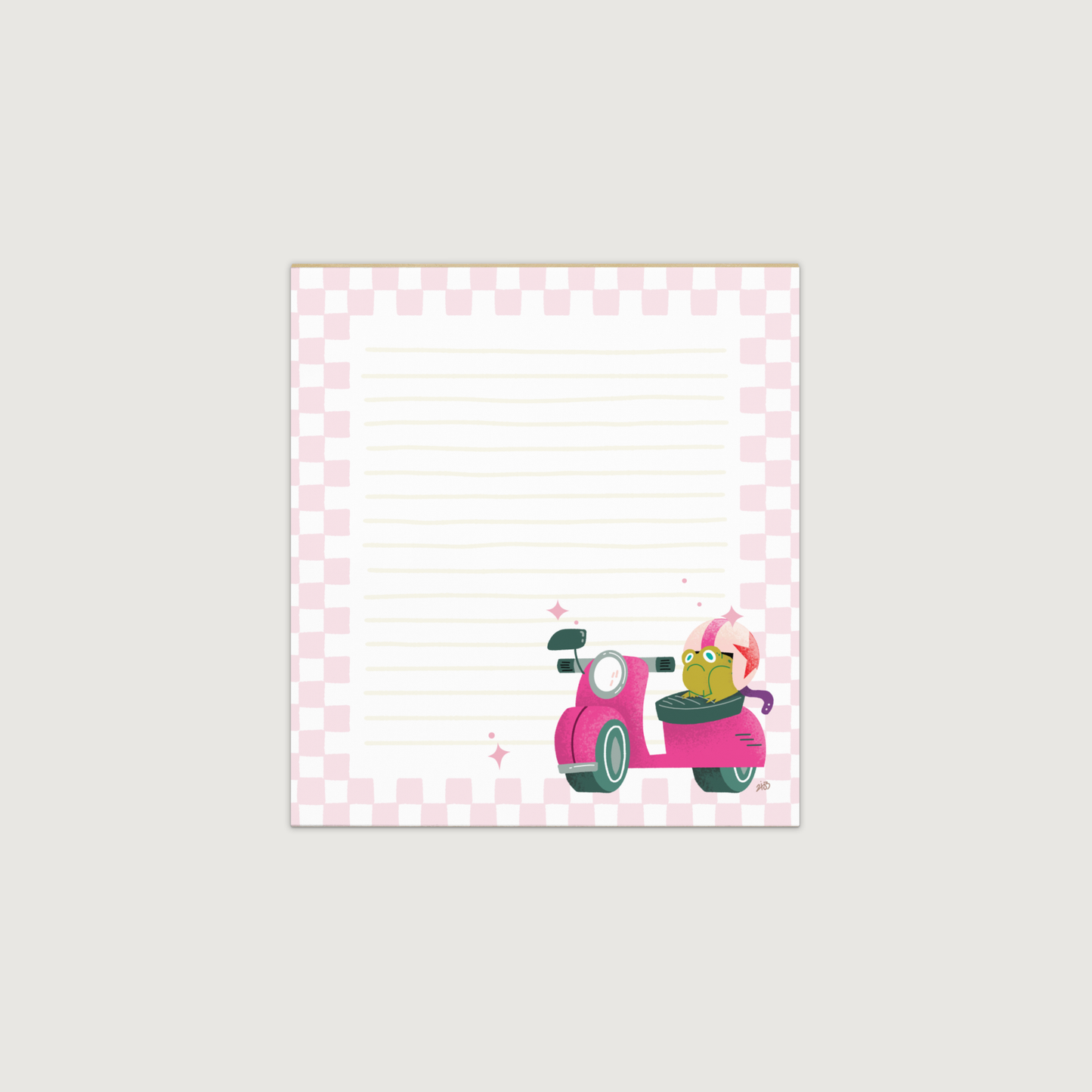 Jump Start! Notepad