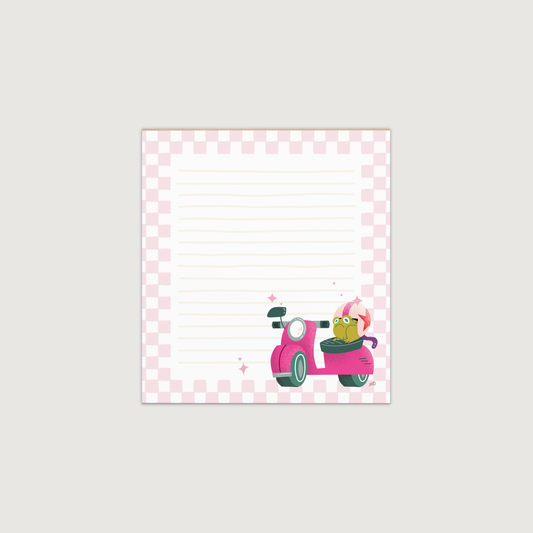 Jump Start! Notepad