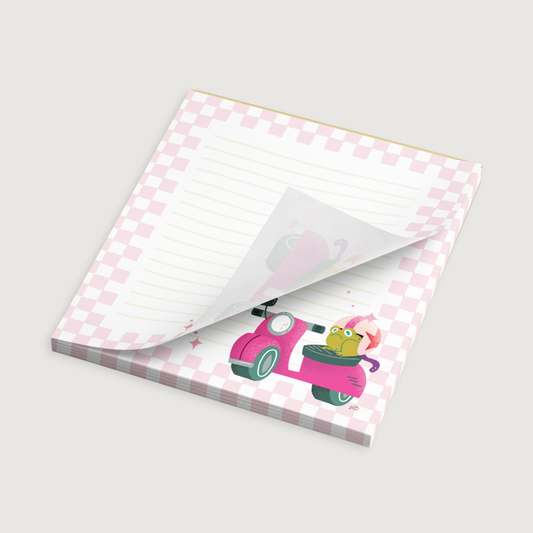Jump Start! Notepad