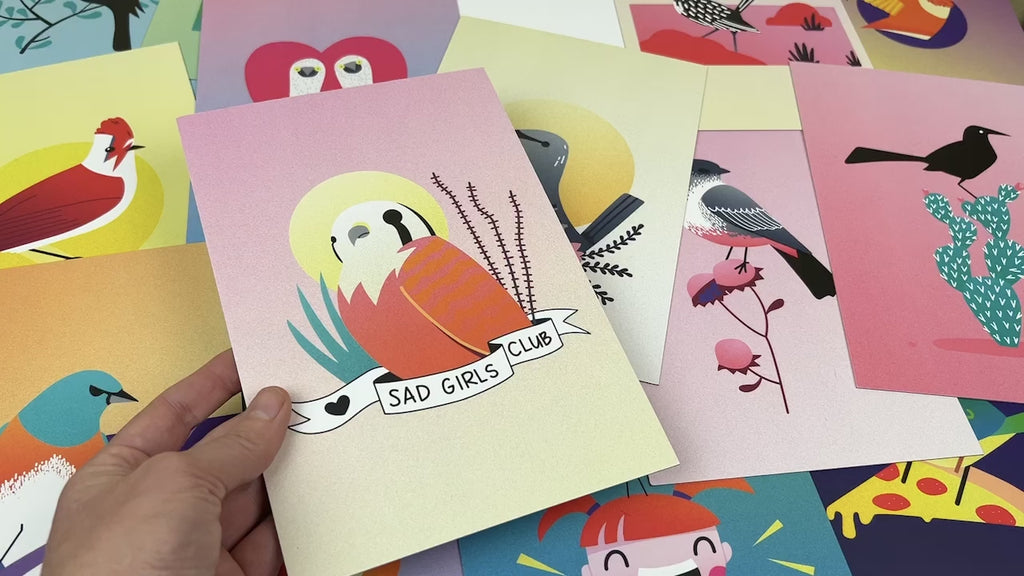 "Mockingbird" Print