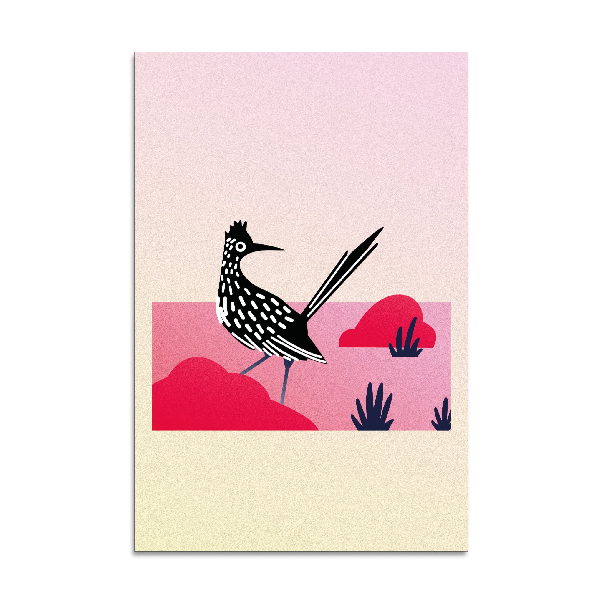 "Roadrunner" Print