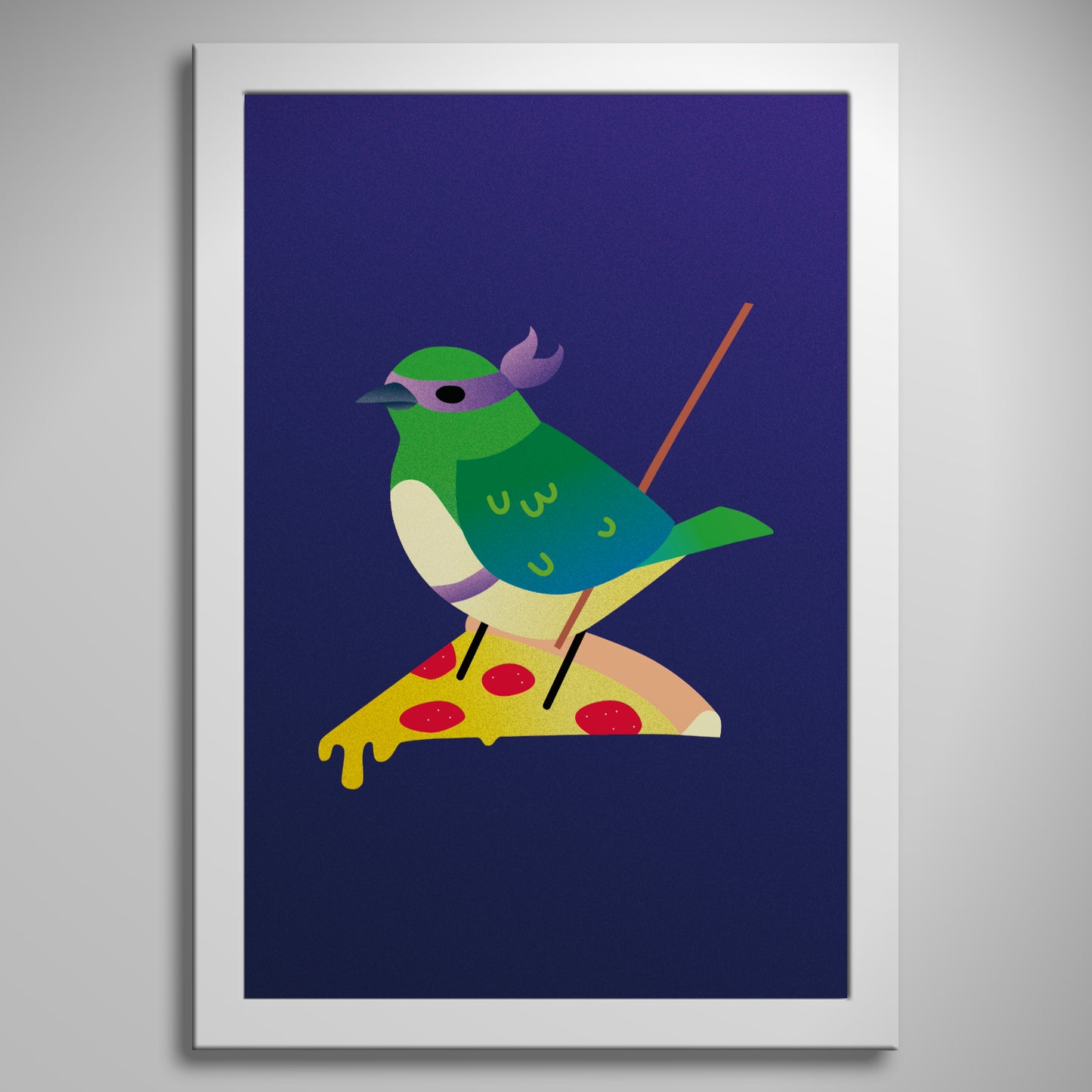 "Ninja Tanager" Print