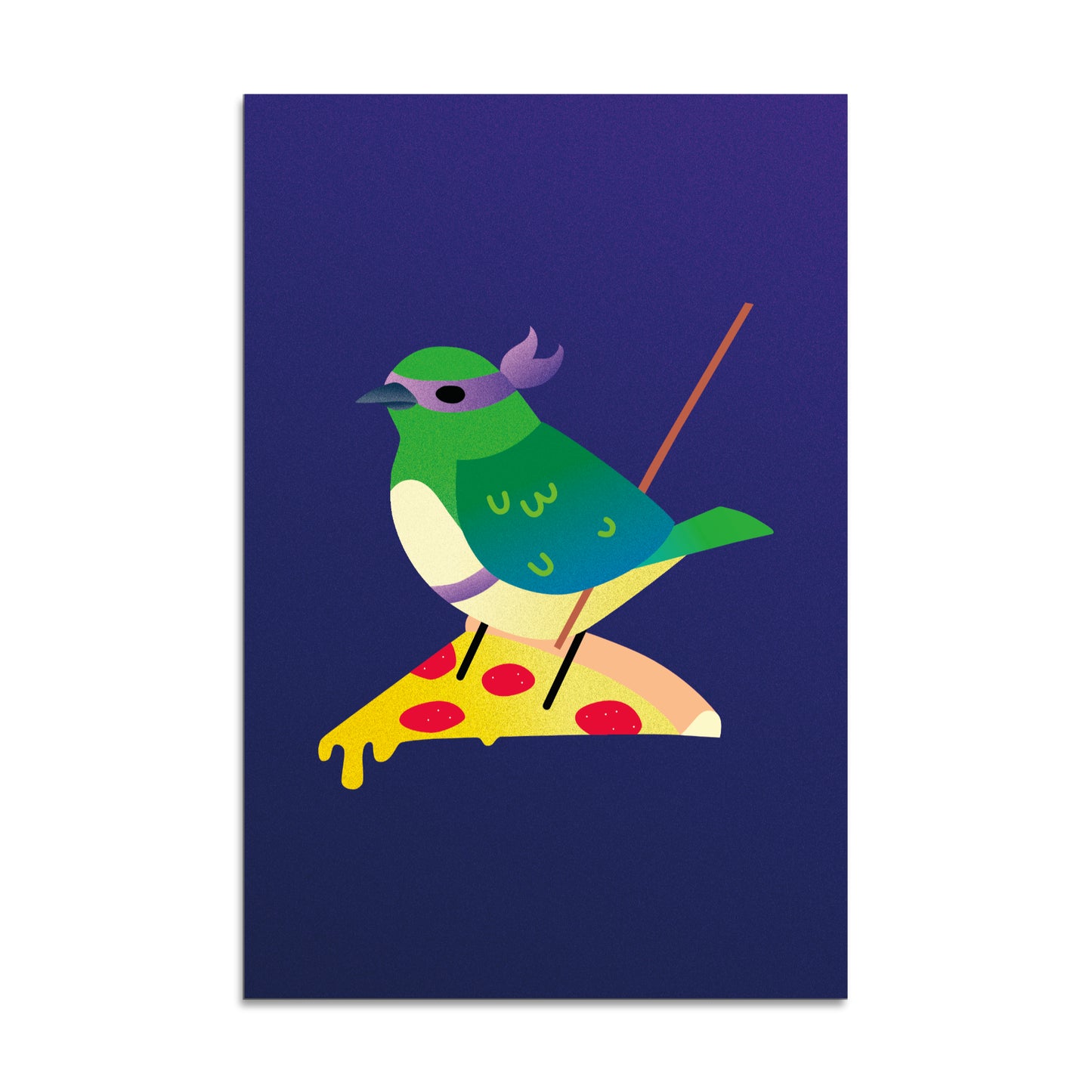 "Ninja Tanager" Print