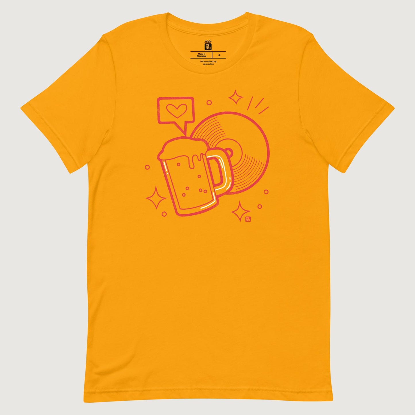 Beer + Record T-shirt