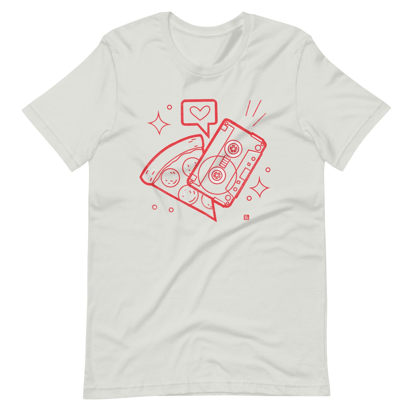 Pizza + Mixtape T-shirt