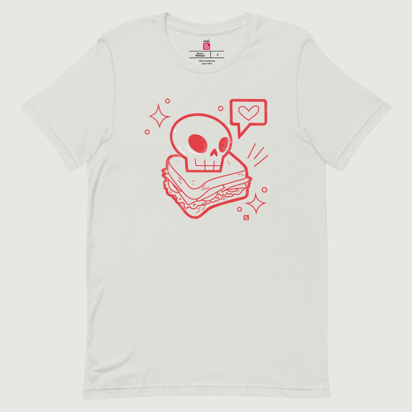 Skull + Sando T-shirt