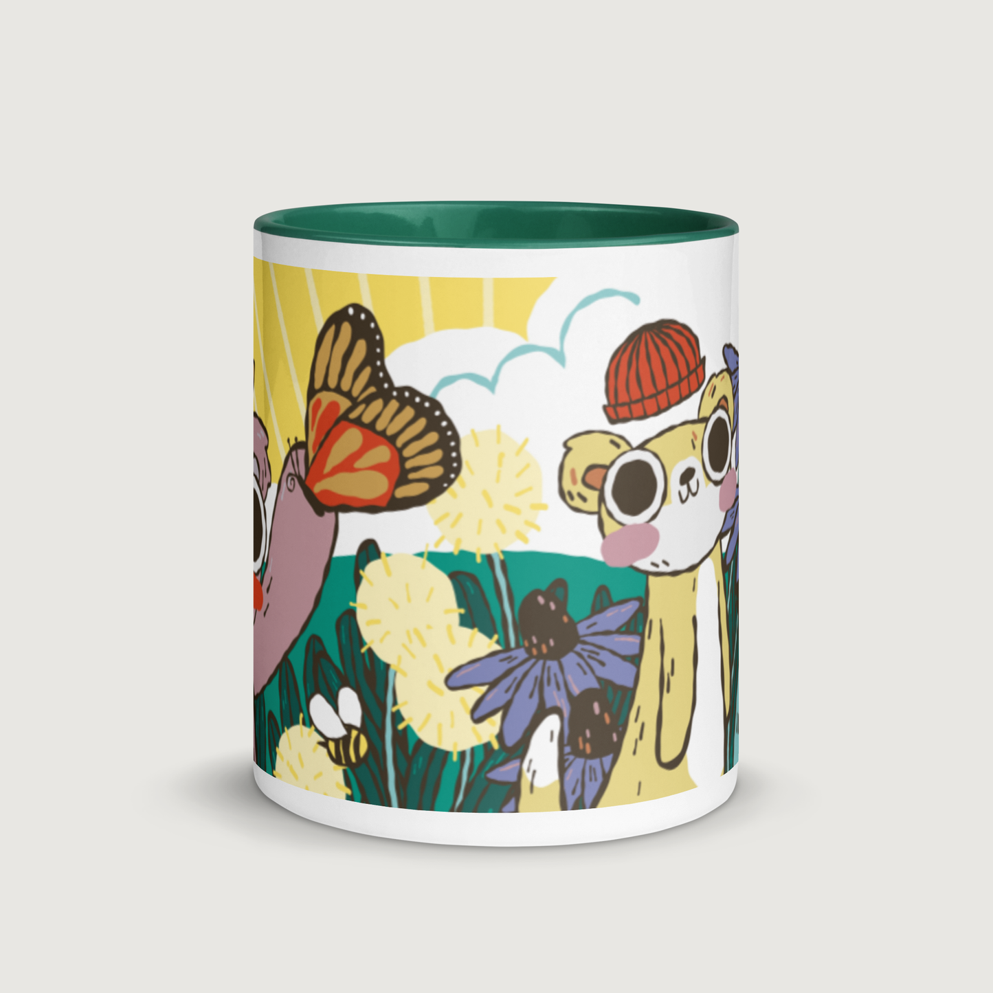 Country Critters Mug