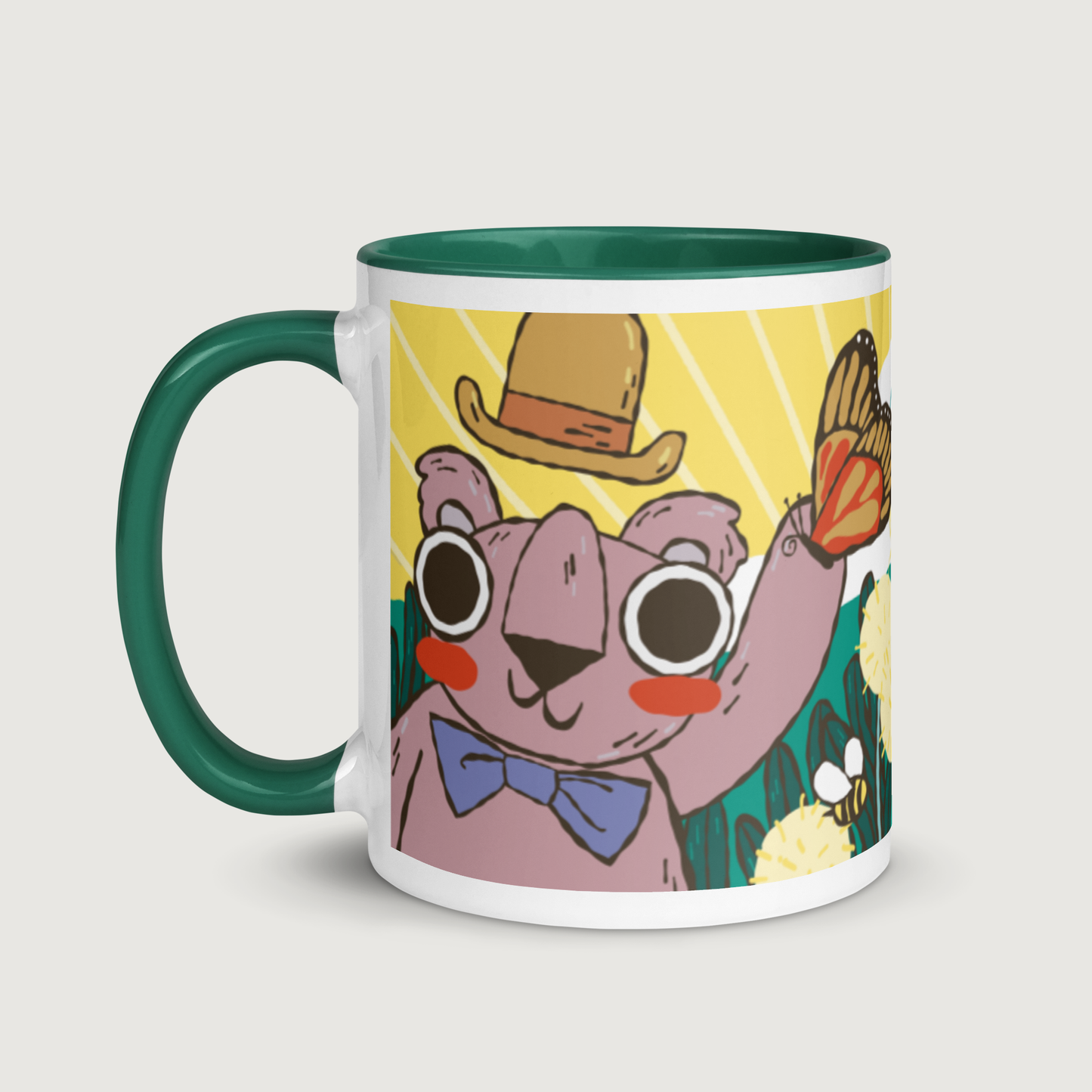 Country Critters Mug