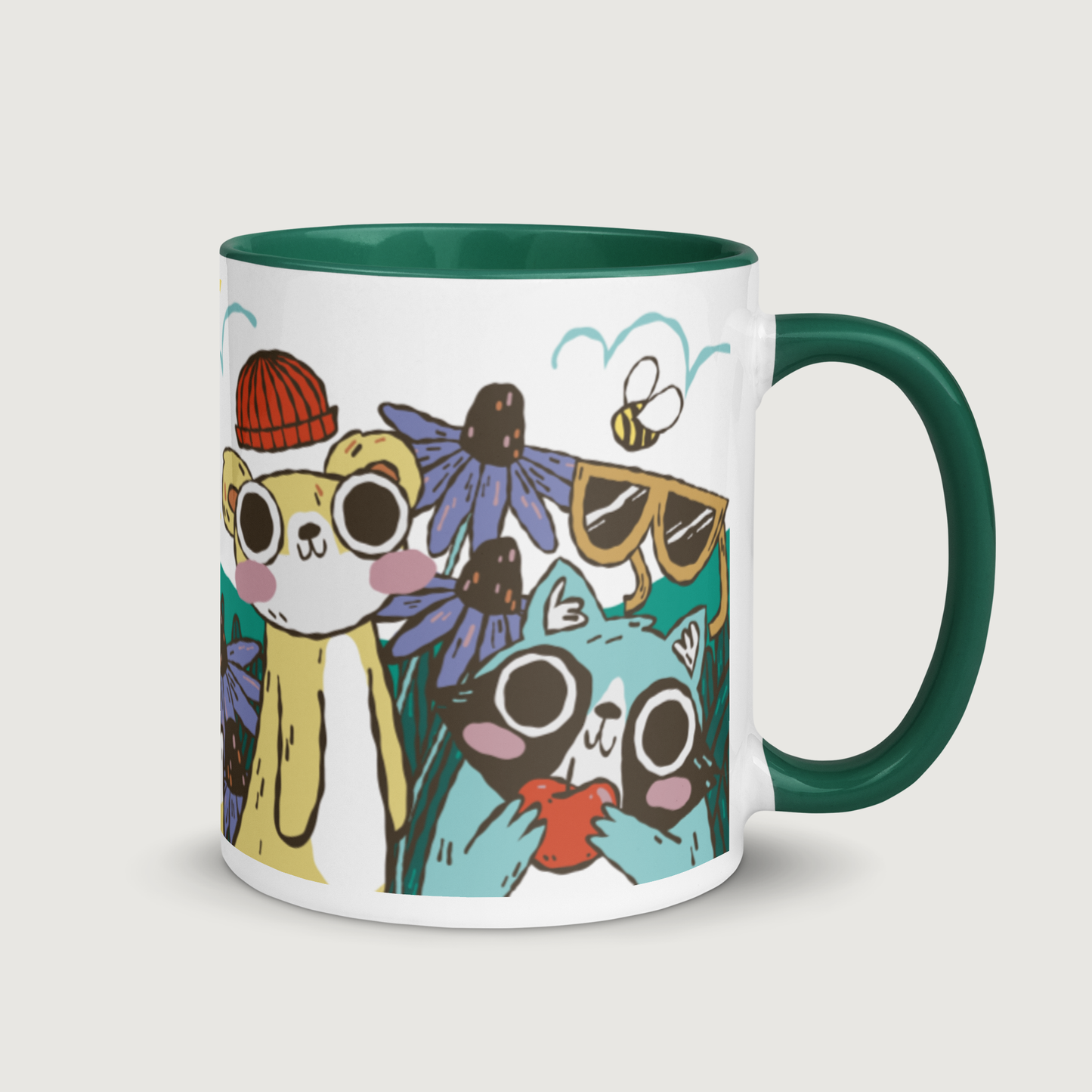 Country Critters Mug