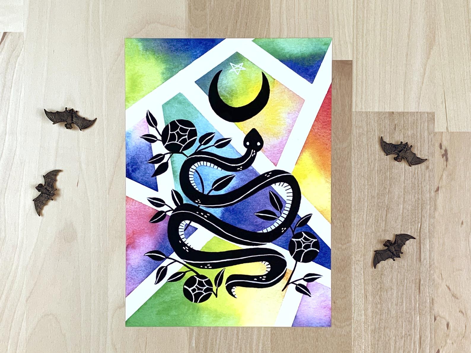 Color Witch Series Prints