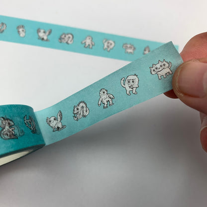 Monster Friends Washi Tape