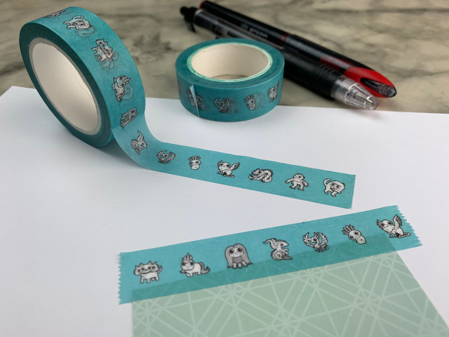 Monster Friends Washi Tape