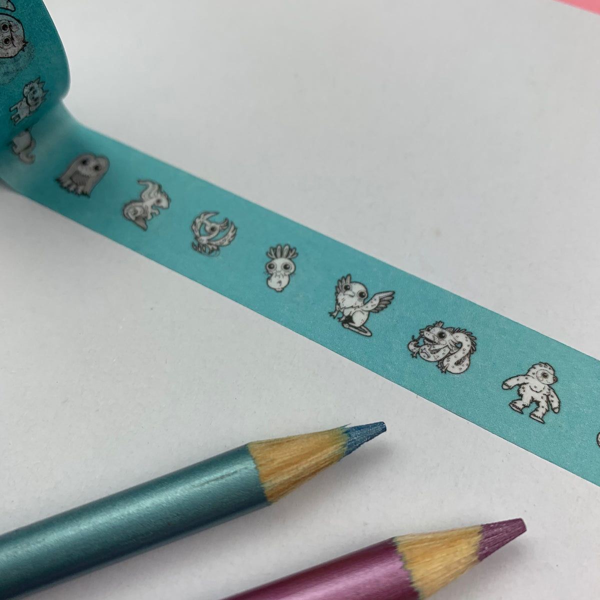 Monster Friends Washi Tape
