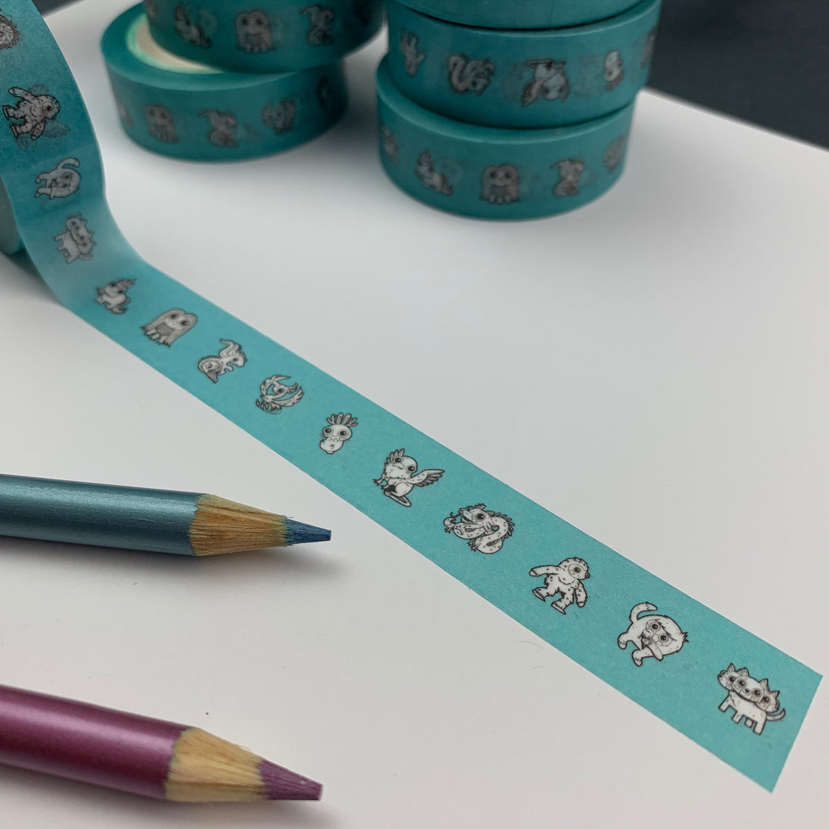 Monster Friends Washi Tape