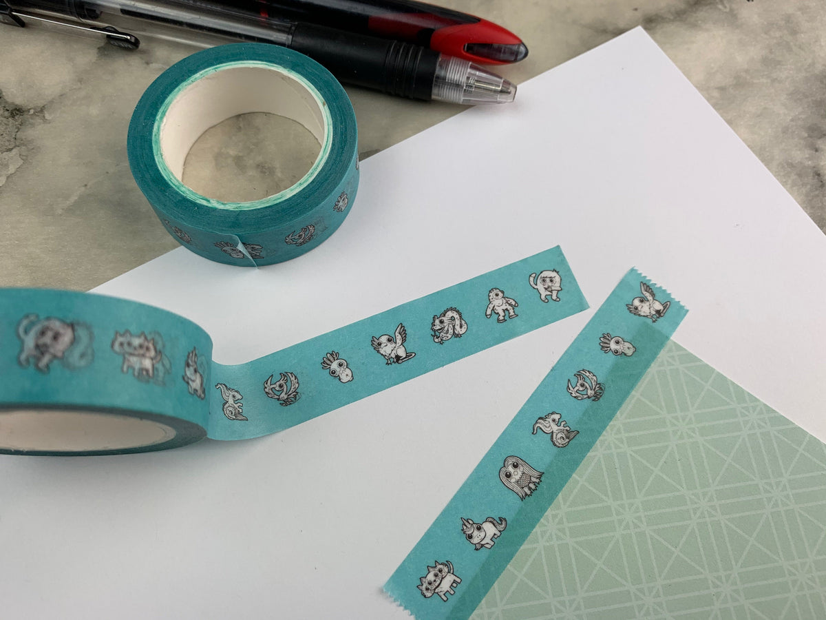 Monster Friends Washi Tape